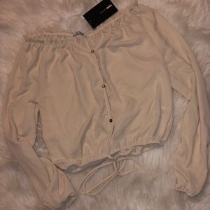 Ivory blouse